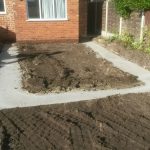 Strensall House Footings