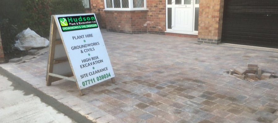 Block Paving Driveway